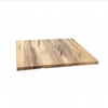 BD TURKISH OAK 70x70 Brown design Tömörfa beltéri asztallap