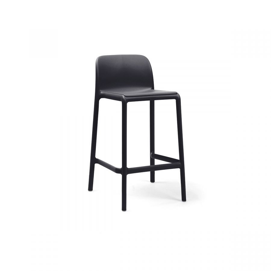 NARDI FARO MINI Multiple colors minimalist Plastic indoor bar stool