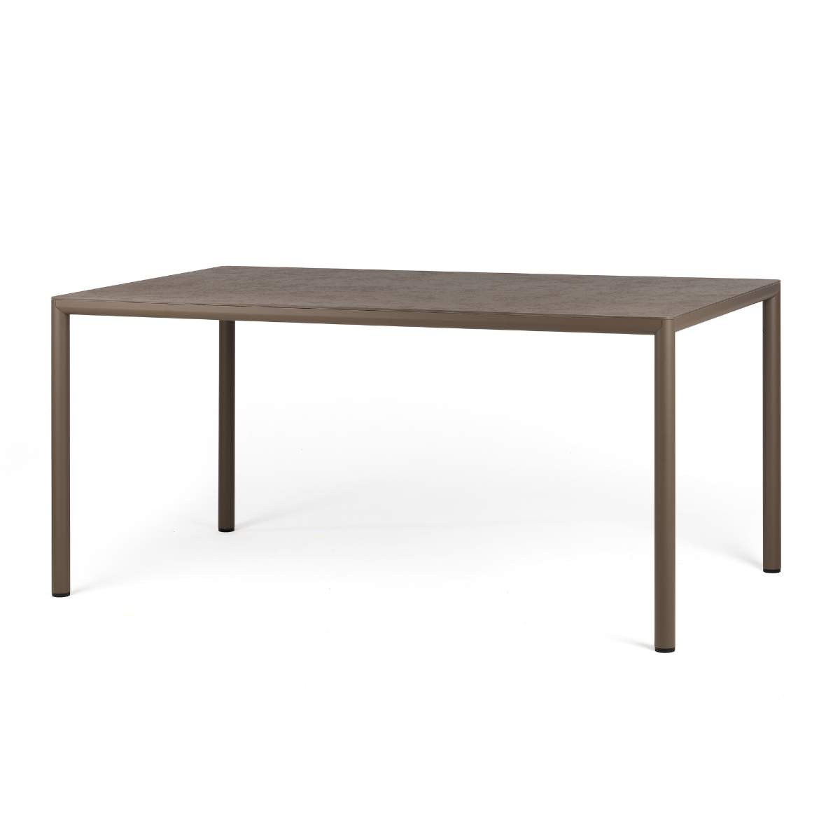 NARDI PIAVE TABLE 160x90 Barna design Kültéri komplett asztal