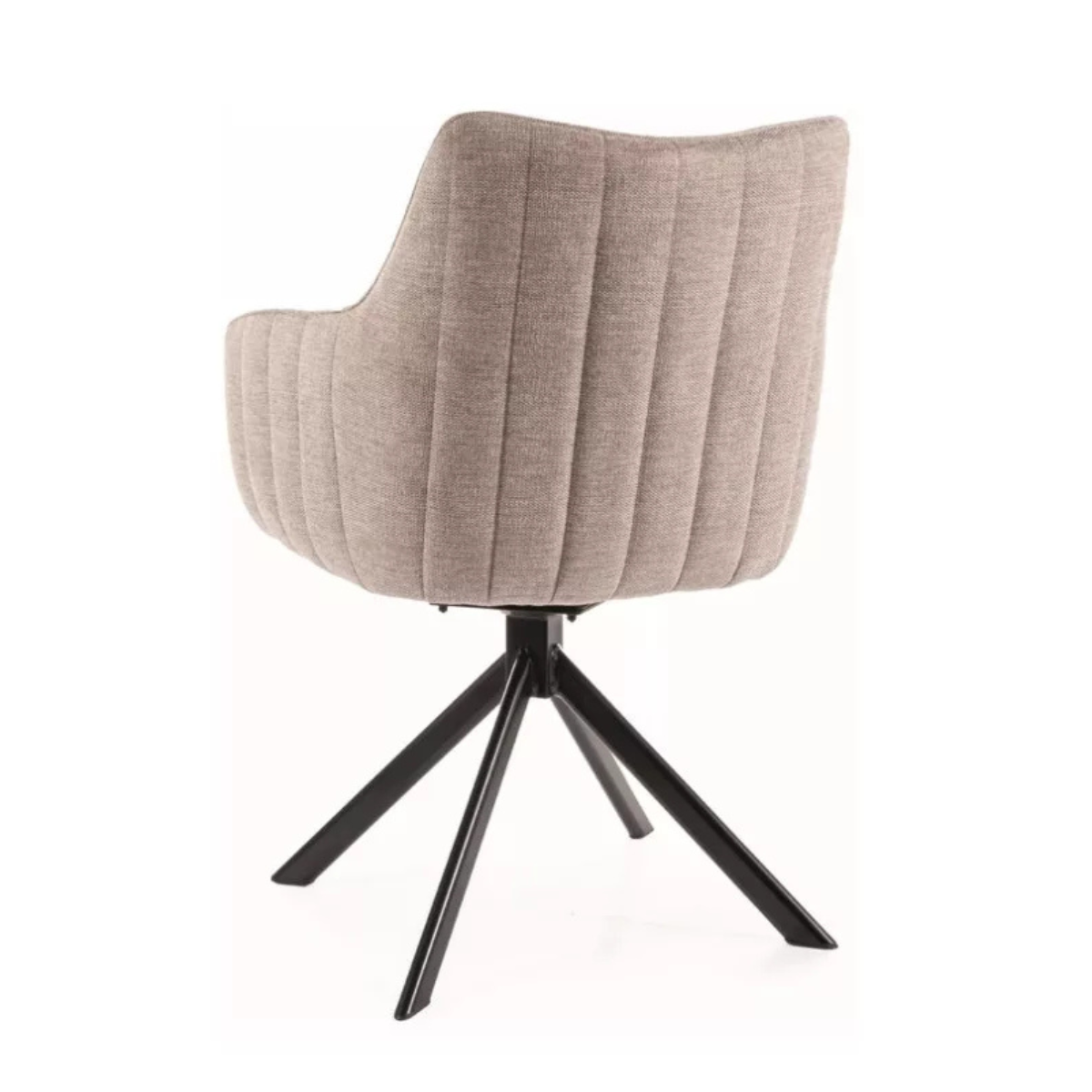 SI ZALIA BREGO Bézs design, elegáns Kárpitos beltéri szék