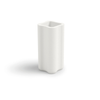 LX NEBBIA FLOWER BOX COLUMN Fehér design Virágtartó és kaspó