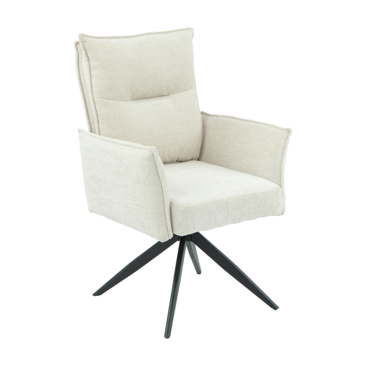 ET SAM Fehér design Kárpitos beltéri szék