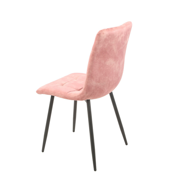 ET FRIEDA Rózsaszín design Kárpitos beltéri szék