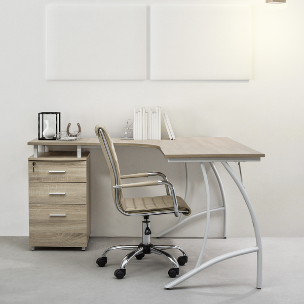 BT AMY Bézs design Irodai beltéri szék