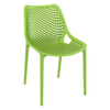 AT AIR Zöld design Műanyag kültéri szék
