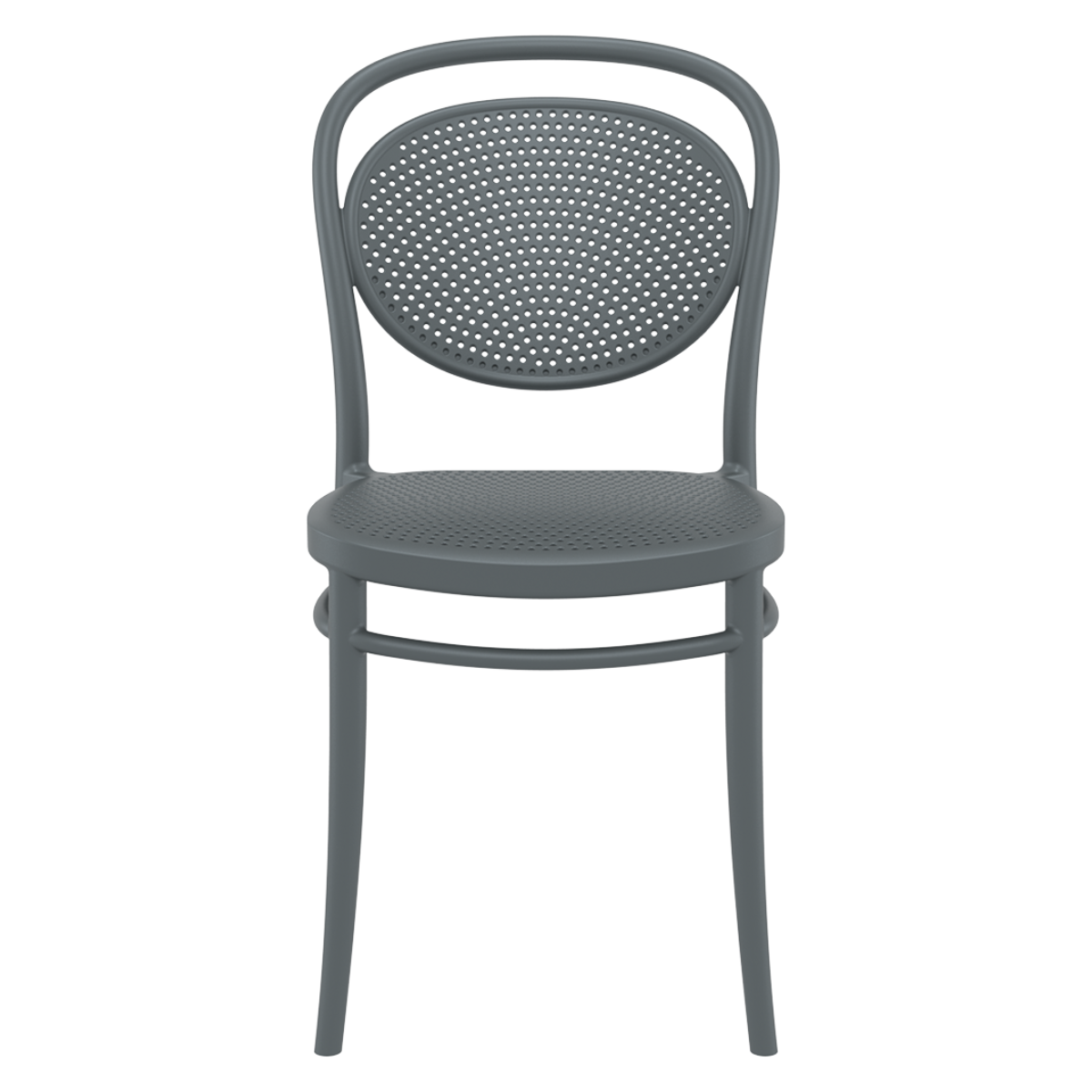 ST MARCEL Szürke modern Műanyag kültéri szék