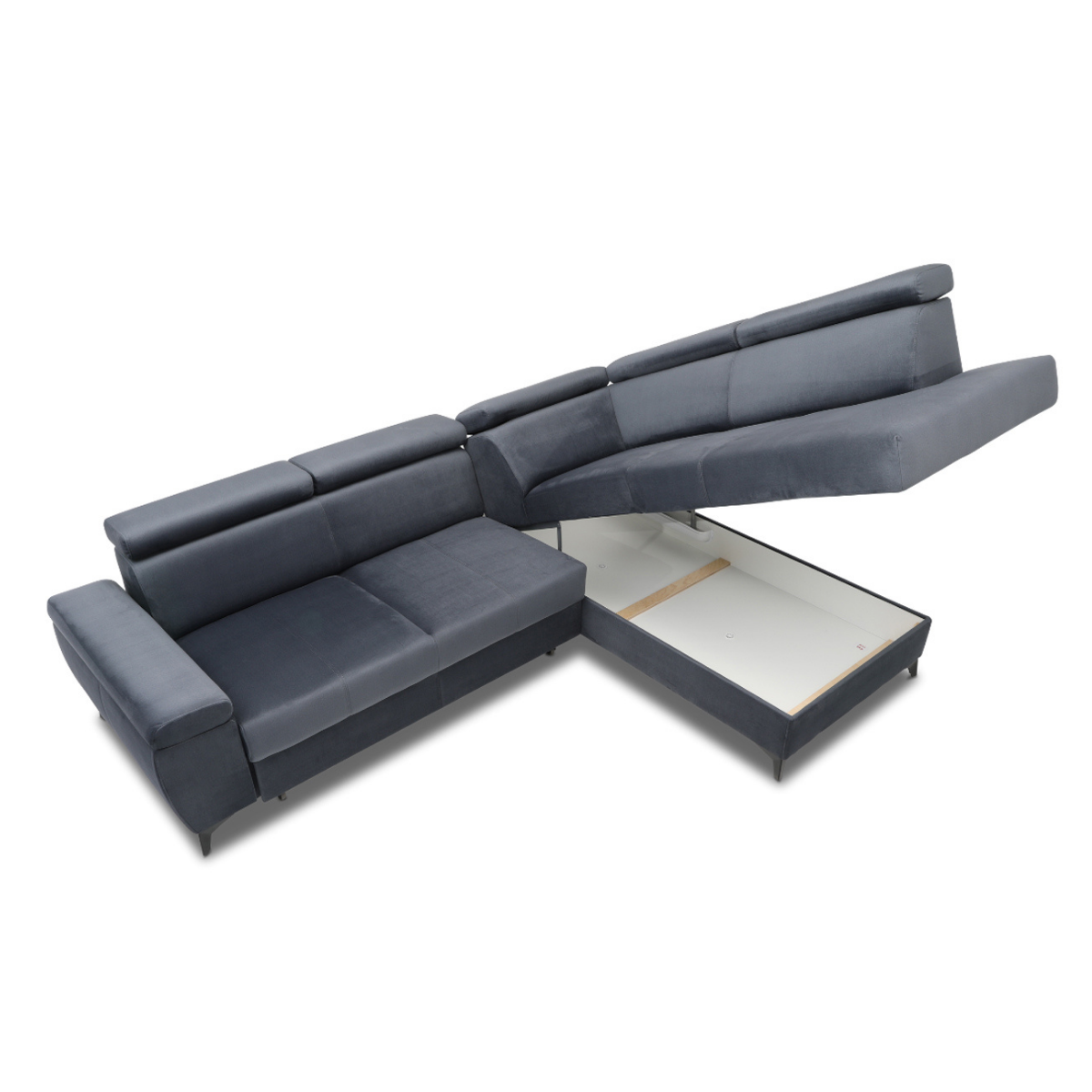 ET DELVIO Több színben design Sarokgarnitúra