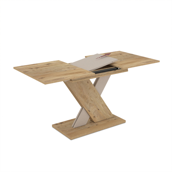 ET ANA Fa design Beltéri komplett asztal