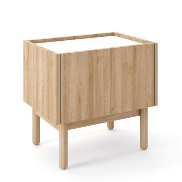 IK BORO  Fa design Éjjeliszekrény