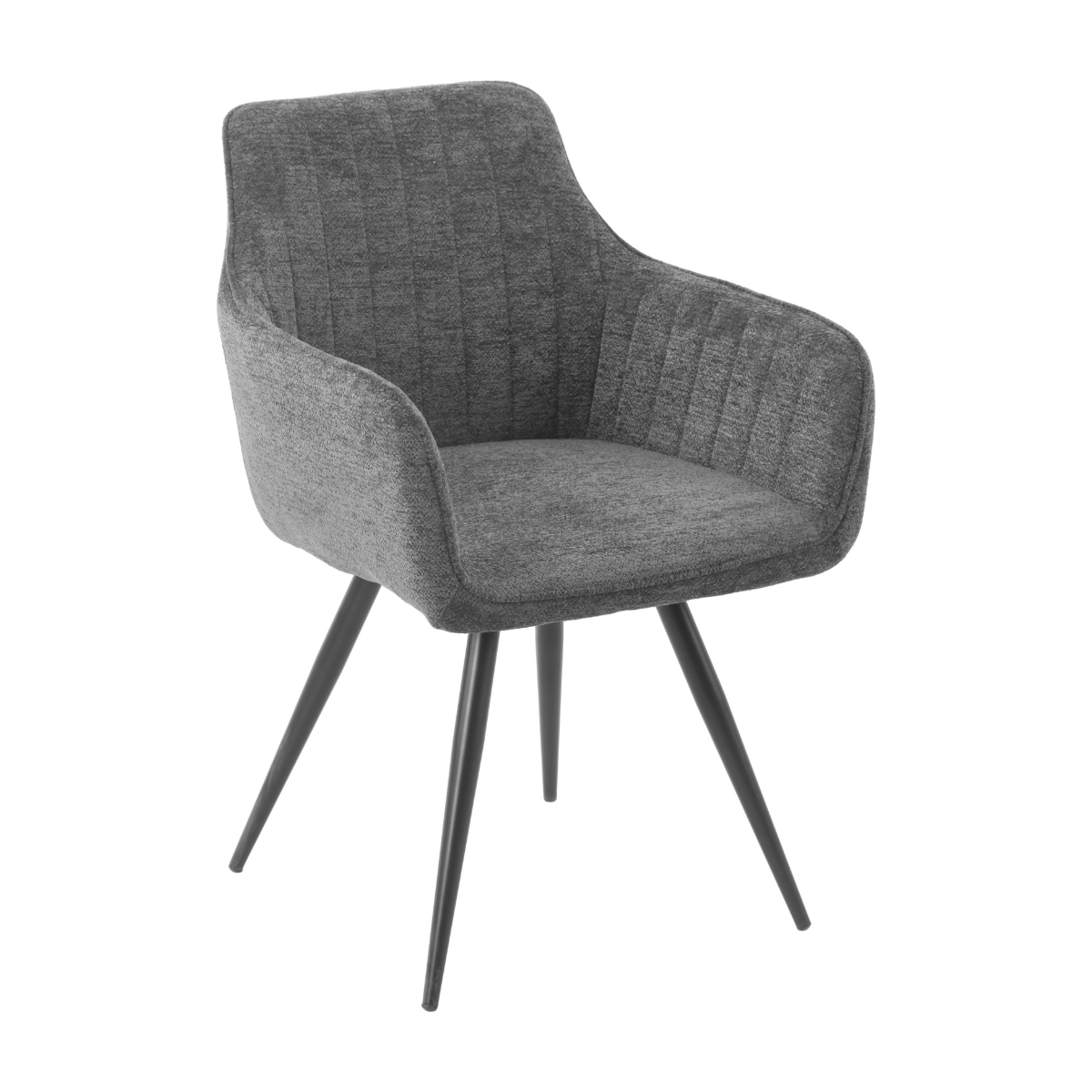 ET GABRIELL Szürke design Kárpitos beltéri szék