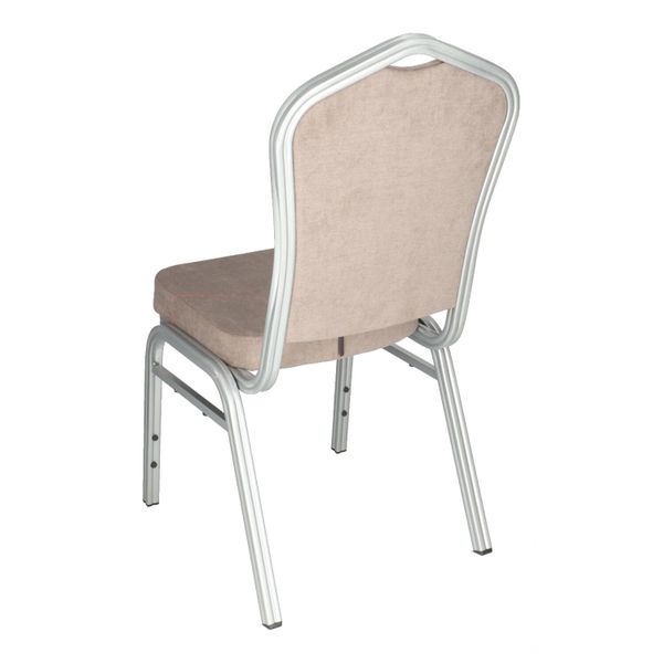 DL PRESTIGE utolsó 1db Ezüst elegáns Konferencia, bankett szék