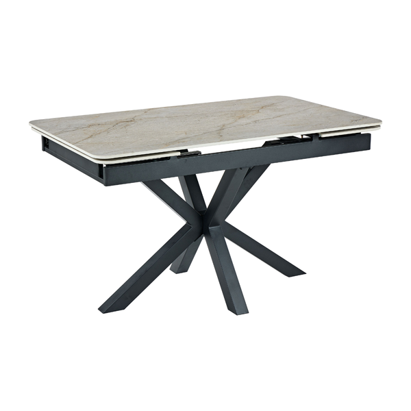 ET ALMA Bézs design Beltéri komplett asztal