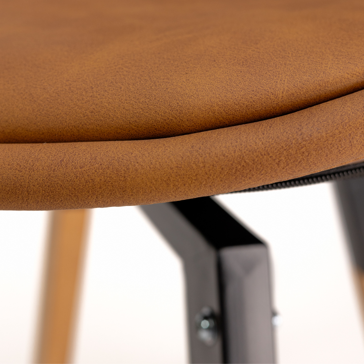 DL FINE Sárga design Kárpitos beltéri szék