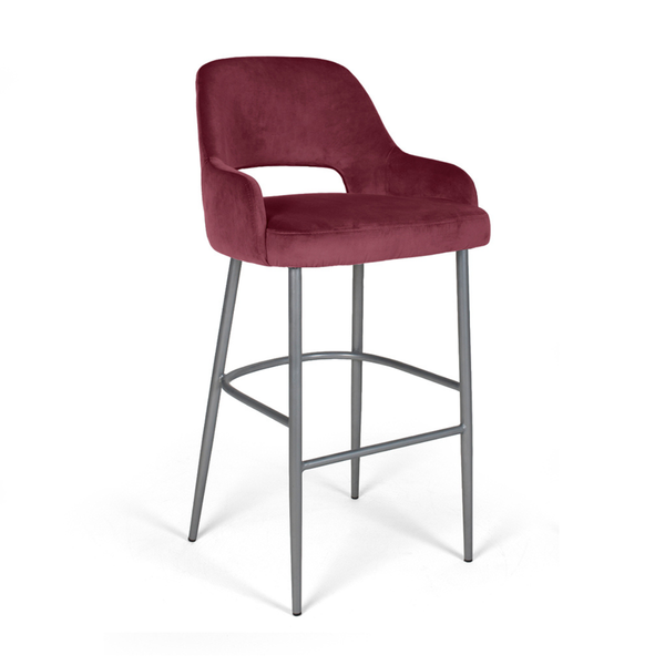 MD CLARK Multiple colors classic Upholstered indoor bar stool