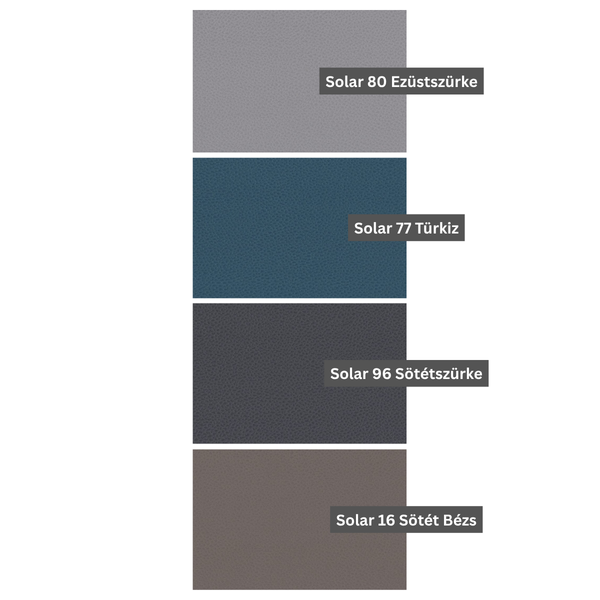 ET NAVENTO Több színben design Sarokgarnitúra