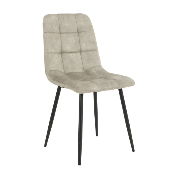 ET FRIEDA Bézs design Kárpitos beltéri szék