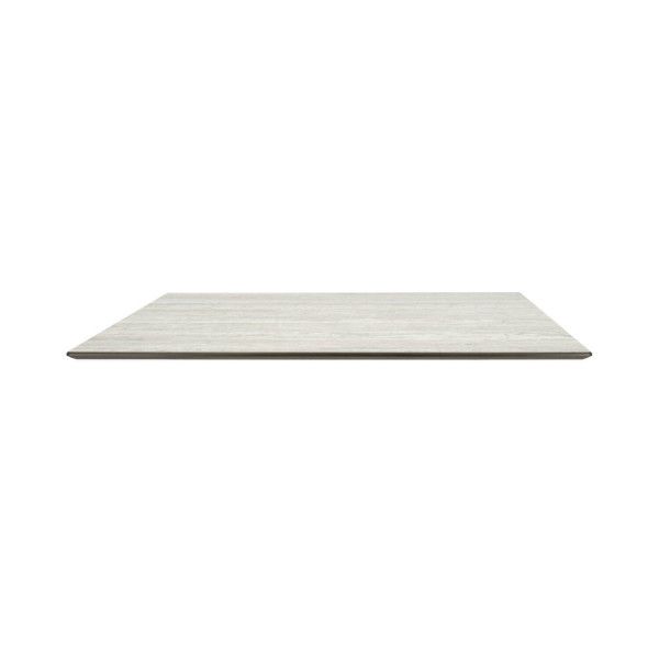 RINO COMPACT TOP WHITE GREY Szürke modern Asztallap