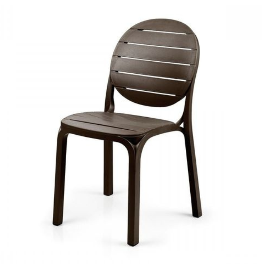 NARDI ERICA Barna design Műanyag kültéri szék