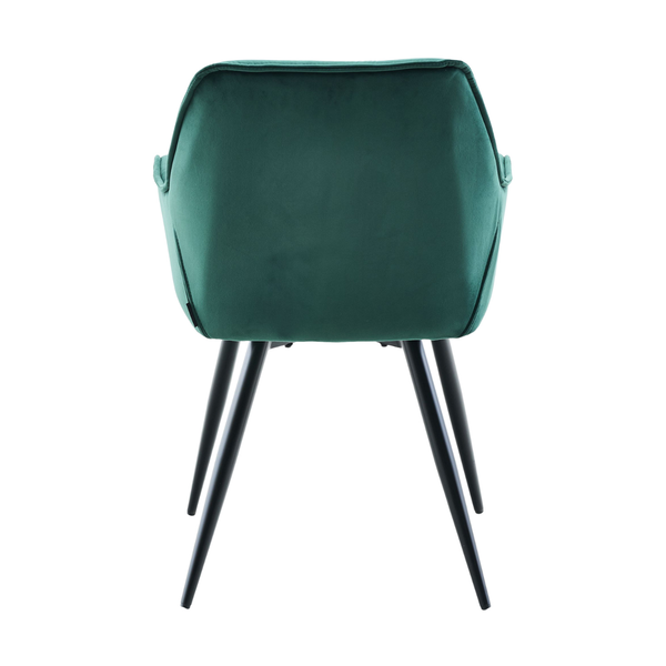 DL CHERRY   Zöld design Kárpitos beltéri szék