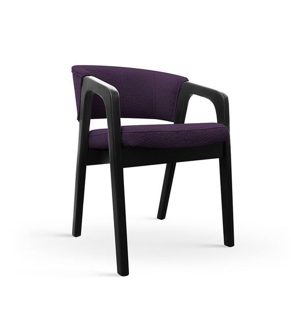 AT CHER Több színben design Kárpitos beltéri szék