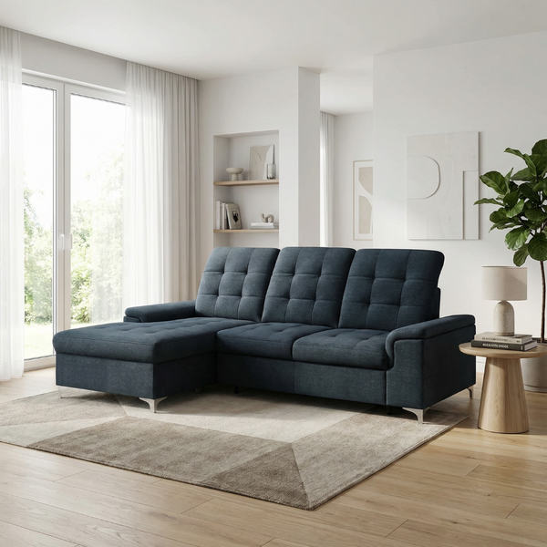 ET ALINA Több színben modern Sarokgarnitúra