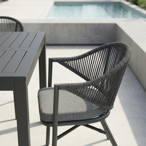 DL PERU / CUBA LIBRE Szürke modern Kültéri szett