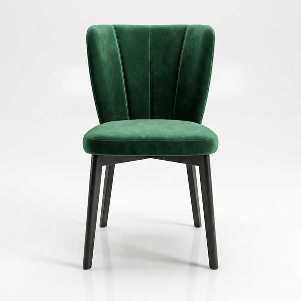 T TAMY / DL CHARC Zöld modern Beltéri étkezőgarnitúra