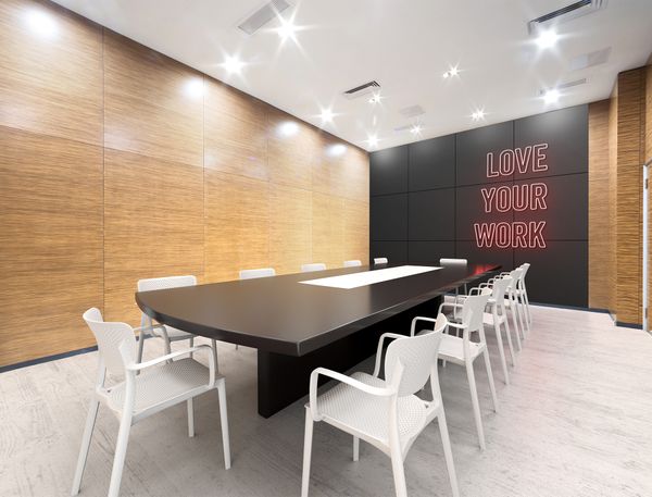 ST LOFT Fehér design Műanyag kültéri szék