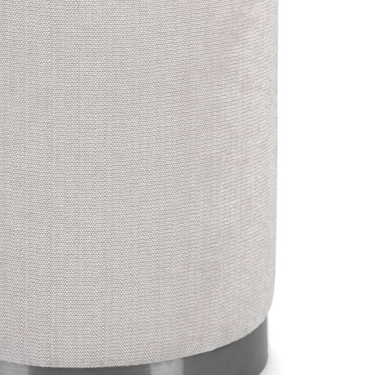 BT ARNOLD  Light grey design Indoor Pouf