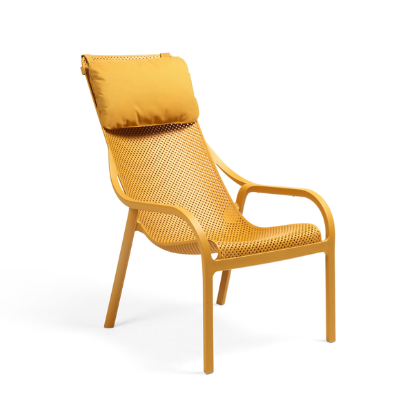 NARDI CUSCINO POGGIATESTA NET LOUNGE Sárga design Kültéri párna