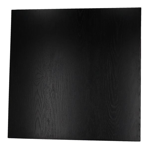 FT PIANO 80x80 Black classic Tabletop