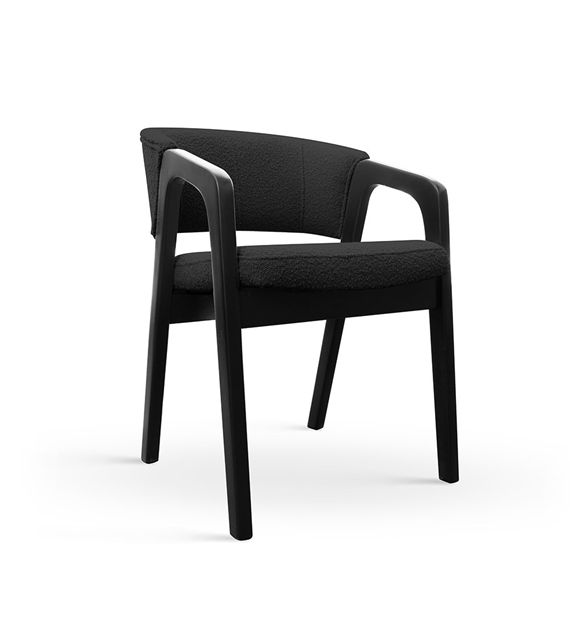AT CHER Több színben design Kárpitos beltéri szék
