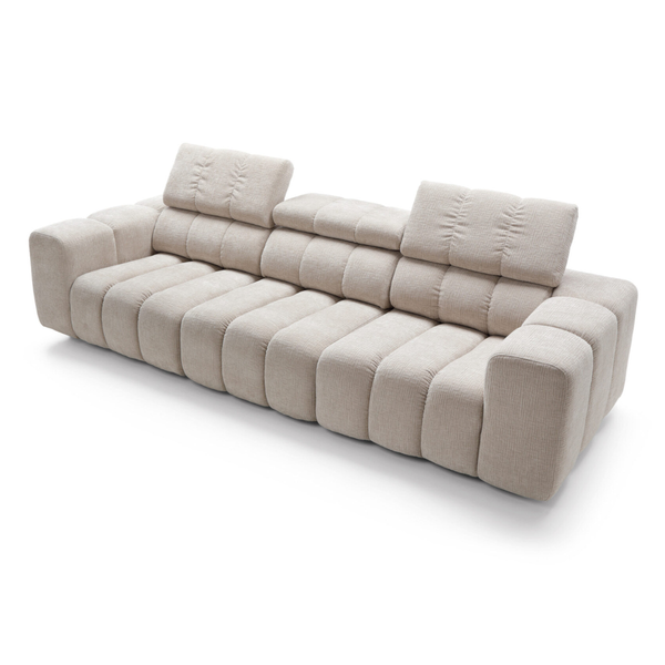 PZ OPRAH Bézs design Sarokgarnitúra