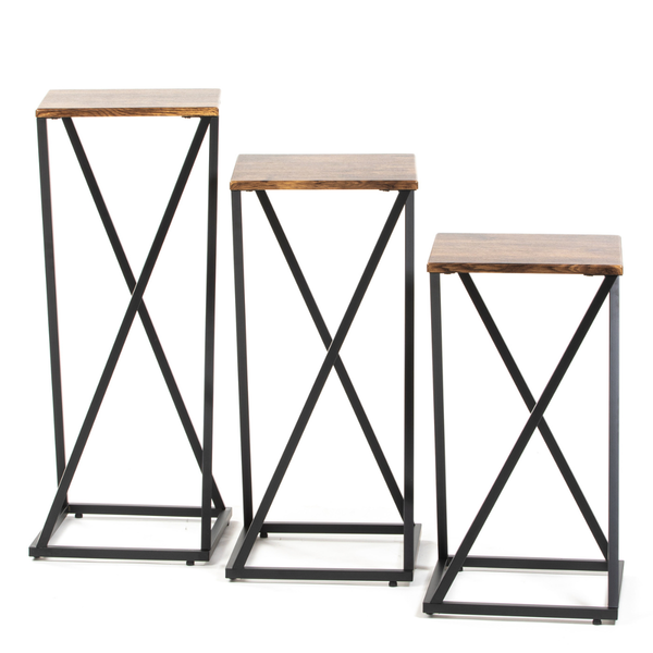 DL GILBERT  Fa design Lerakóasztal