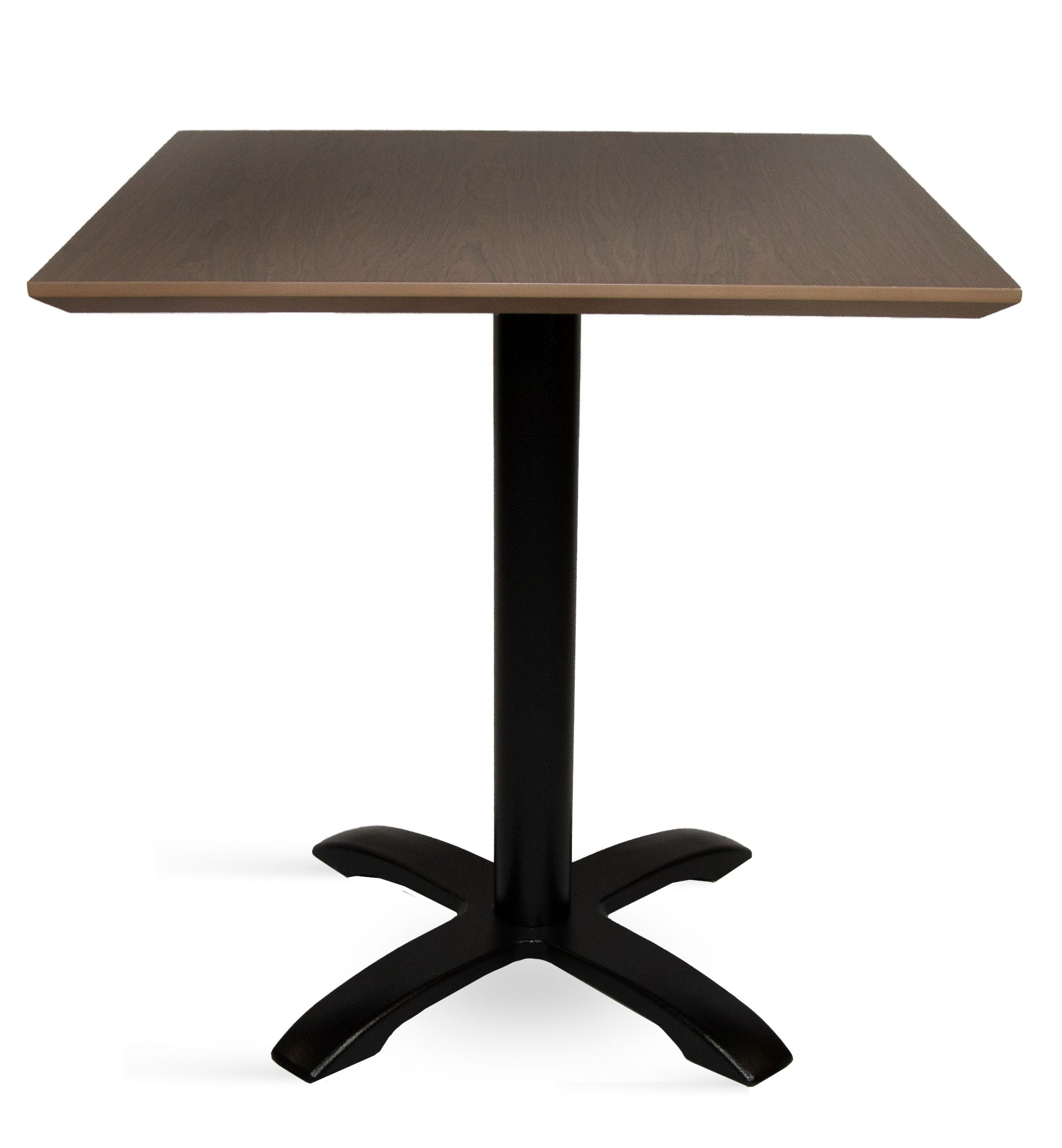 DL WONDERNUT 70x70 Brown classic Tabletop