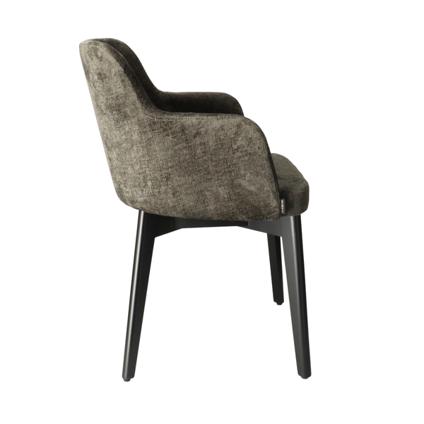 T JANEIRO ARM HARMONY  Zöld elegáns Kárpitos beltéri szék