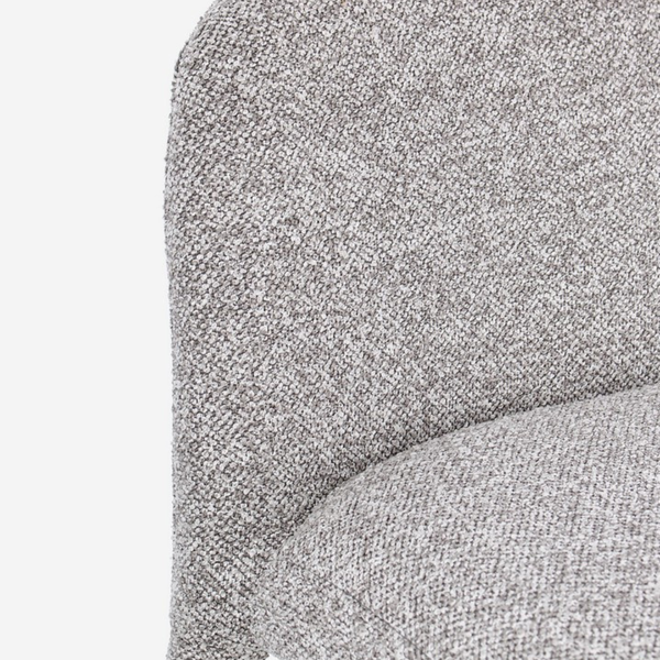 BT ANKARA Szürke design Kárpitos beltéri bárszék