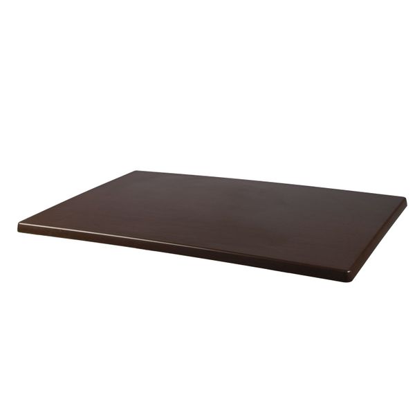 TOP WENGE 120x80 Brown classic Tabletop