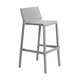 NARDI TRILL STOOL Szürke design Műanyag kültéri bárszék