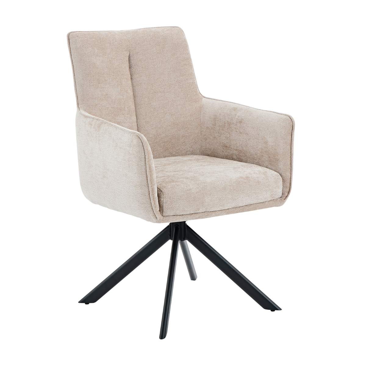 ET VANESSA Bézs design Kárpitos beltéri szék