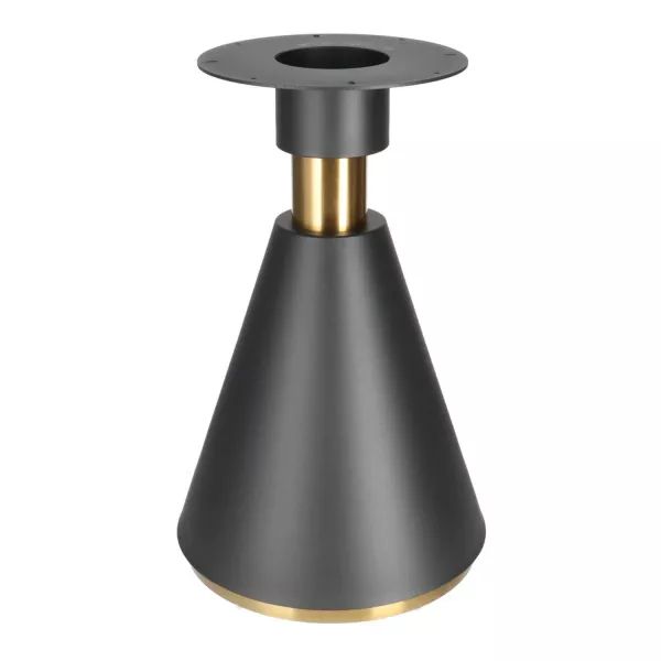 FT 7404 Black, Gold elegant Normal height