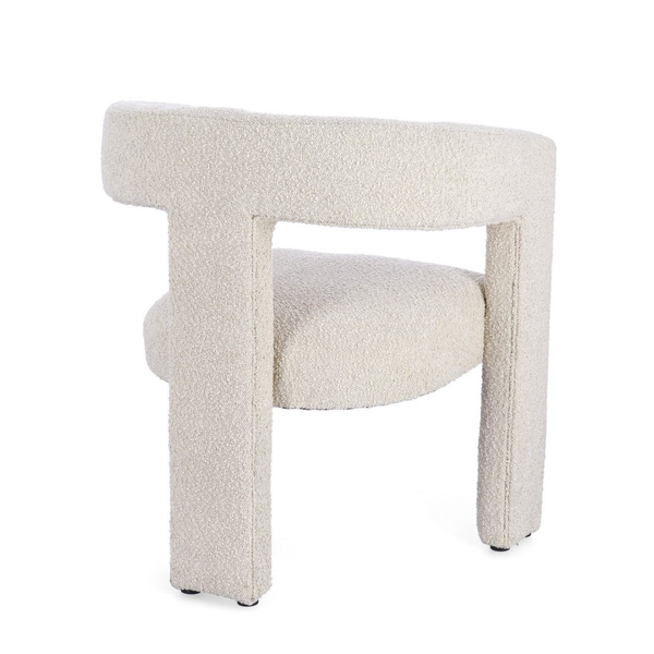 BT MIRABELLA  Bézs design Kárpitos beltéri szék