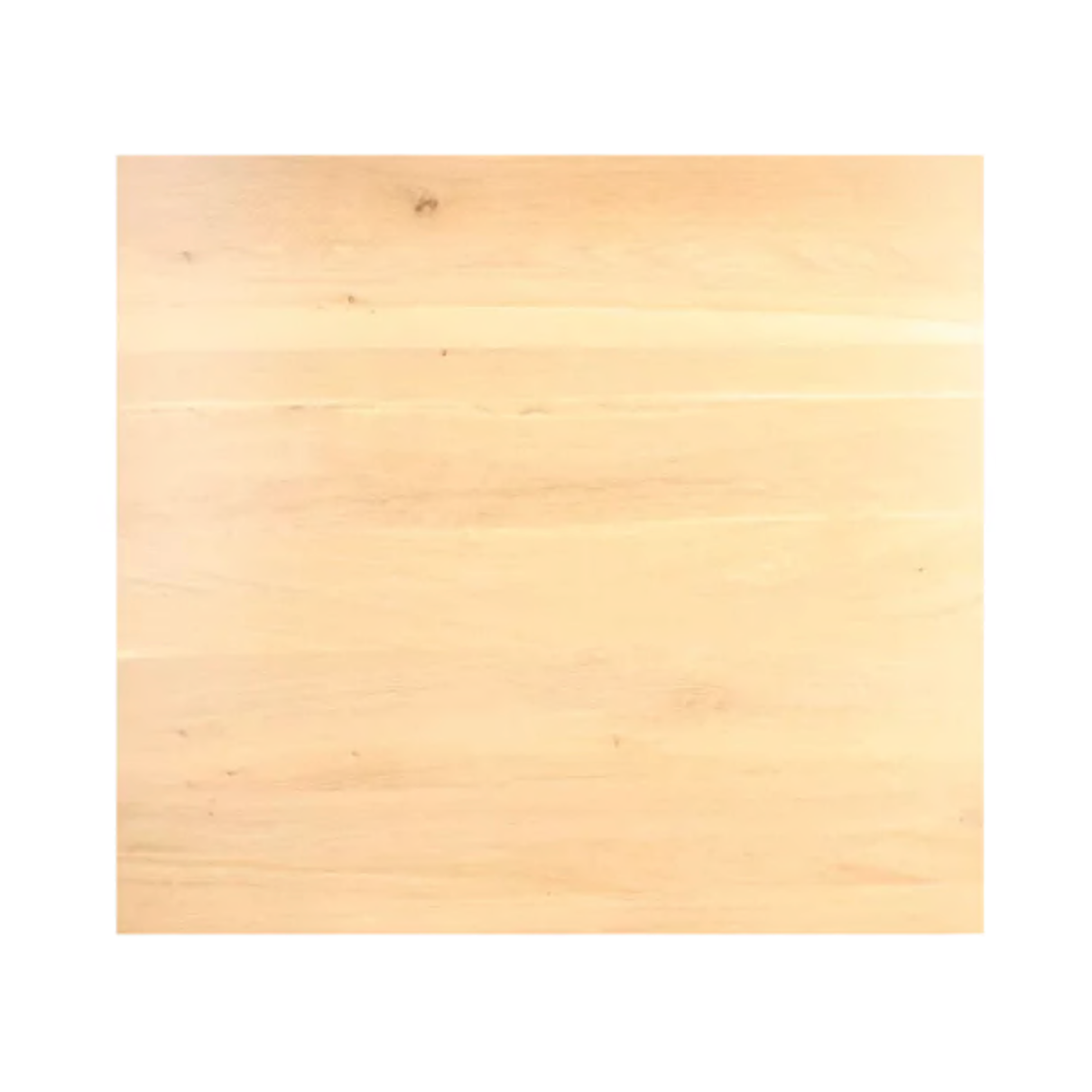 BD FRENCH OAK 70x70 Natúr minimalista Tömörfa beltéri asztallap