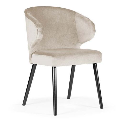 AT SPARTA Beige design Upholstered indoor chair