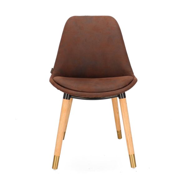 DL RETRO UP Barna vintage Kárpitos beltéri szék