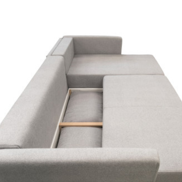 ET NELLI Több színben modern Sarokgarnitúra