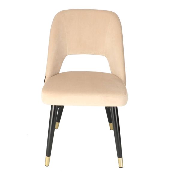 DL FANNY Bézs design, elegáns Kárpitos beltéri szék