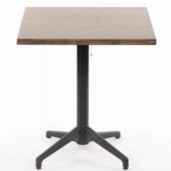 FT PIANO 70x70 Brown classic Tabletop