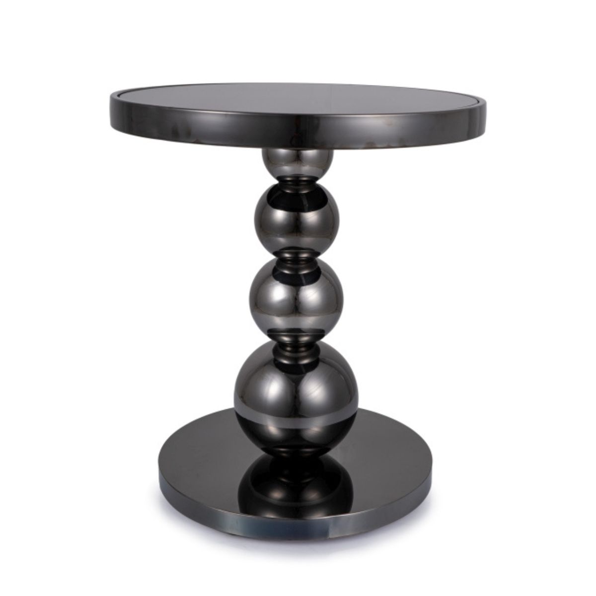 SI LIMA  Fekete klasszikus Dohányzóasztal