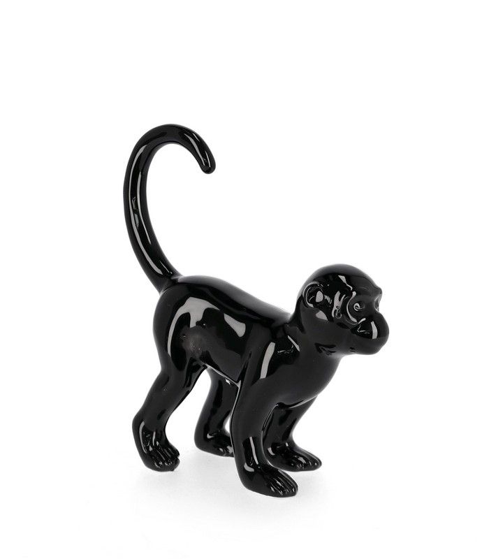 BT  BLACK MONKEY Fekete design, modern Beltéri dekor